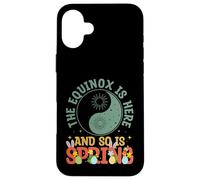 The Equinox is Here and So is Spring Equinox Païen Easter Coque pour iPhone 16 Plus