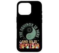The Equinox is Here and So is Spring Equinox Païen Easter Coque pour iPhone 16 Pro