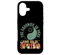 The Equinox is Here and So is Spring Equinox Païen Easter Coque pour iPhone 17