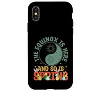 The Equinox is Here and So is Spring Equinox Païen Easter Coque pour iPhone X/XS