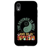 The Equinox is Here and So is Spring Equinox Païen Easter Coque pour iPhone XR