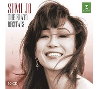 The Erato Recitals – Coffret 10 CD – Warner Music