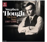 Stephen Hough – The Erato Years 1987-1998 – 9 CD – Warner Music