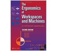 The Ergonomics Of Workspaces And Machines