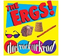 The Ergs - Dorkrockcorkrod [Vinyl Lp] Blue, Colored Vinyl, Yellow, Deluxe Ed