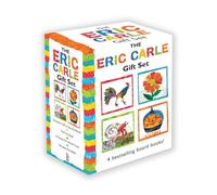 The Eric Carle Gift Set (Boxed Set): The Tiny Seed; Pancakes, Pancakes!; A House for Hermit Crab; Rooster's Off to See the World