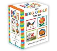 The Eric Carle Gift Set The Tiny Seed Pancakes Pancakes A House for Hermit Crab Roosters Off to See the World by Eric Carle Eric Carle (Auteur)