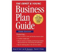 The Ernst & Young Business Plan Guide