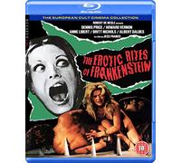 The Erotic Rites of Frankenstein [DVD] [Blu-ray] [Region Free]