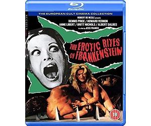 The Erotic Rites Of Frankenstein [Dvd] [Blu-Ray] [Region Free]