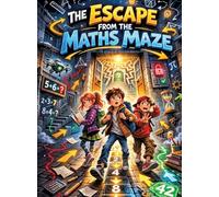 The Escape from the Maths Maze: Children's novel for ages 8 and up Suspense & laughter