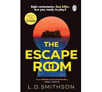 The Escape Room: Squid Game meets The Traitors, a gripping debut thriller about a reality TV show that turns deadly