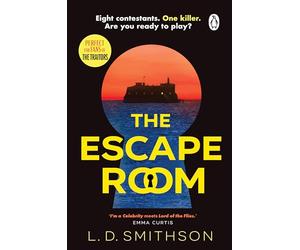 The Escape Room: Squid Game meets The Traitors, a gripping debut thriller about a reality TV show that turns deadly