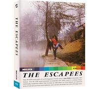 The Escapees (Limited Edition 4K UHD) [Blu-ray] [Region Free] [Édition limitée.]