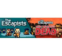 The Escapists and The Escapists The Walking Dead Deluxe (PC)