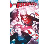 THE ESCAPISTS - Tome 0 - Bond Philip - Urban Comics - cartonné - Comics