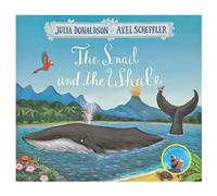 The Escargot et La Baleine Livre de Poche - Julia Donaldson Enfants Activité
