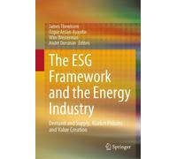 The Esg Framework And The Energy Industry