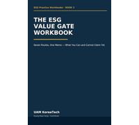 The ESG Value Gate Workbook: Seven Routes, One Memo - What You Can and Cannot Claim Yet