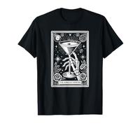 The Espresso Martini - Mystic Cocktail Tarot Design T-Shirt