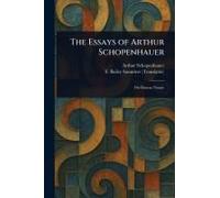 The Essays Of Arthur Schopenhauer