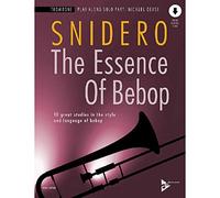 L'essence du trombone bebop – 10 études sur le style du bebop – Livre + audio en ligne