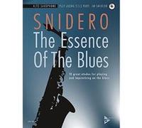 The Essence Of The Blues: 10 great etudes for playing and improvising on the blues - Alto Saxophone - sheet music with CD - ADV14530 (Advance Music) - [Version Originale] Inconnu (Auteur)