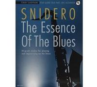 The Essence Of The Blues: 10 great etudes for playing and improvising on the blues - Tenor-Saxophone - sheet music with CD - ADV14531 (Advance Music) - [Version Originale] Inconnu (Auteur)