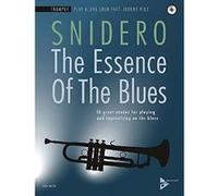 The Essence Of The Blues: 10 great etudes for playing and improvising on the blues - Trumpet - sheet music with CD - ADV14532 (Advance Music) - [Version Originale] Inconnu (Auteur)