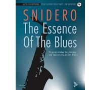 The Essence of the Blues Alto Saxophone: 10 Great Etudes for Playing and