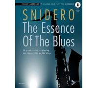 The Essence Of The Blues Saxophone ténor