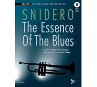 The Essence of the Blues -- Trumpet: 10 Great Etudes for Playing and Improvising on the Blues, Book & Cd