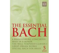 The Essential Bach (Coffret De 5 Dvd)