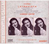 The Essential Callas: La Traviata - Studio Recording: Turin, 1953