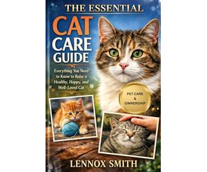 THE ESSENTIAL CAT CARE GUIDE: Everything You Need to Know to Raise a Healthy, Happy, and Well-Loved Cat