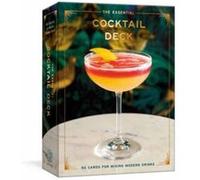 The Essential Cocktail Deck by Daniel Krieger Daniel Krieger (Auteur)