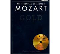 Mozart – Gold Essential Piano Collection – CD – Omnibus Press