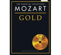 The essential collection: mozart gold (cd edition) piano+cd