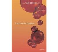 The Essential Davidson Donald Davidson (Auteur)
