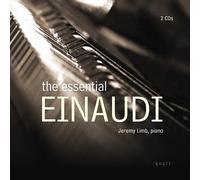 The Essential Einaudi by Jeremy Limb [CD] NEUF