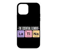 The Essential Element La Ti Na Blague de Chimie du Tableau périodique Coque pour iPhone 12 Mini
