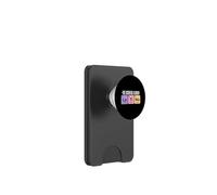 The Essential Element La Ti Na Blague de Chimie du Tableau périodique PopSockets PopWallet pour MagSafe