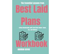 The Essential Lessons from Best Laid Plans Workbook:: Living Intentionally with Sarah Hart-Unger: Goals, Joy, and Balance