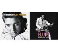 The Essential - Live At The International Hotel, Las Vegas - Elvis Presley Greatest Hits Live Vinyl LP Album Bundling