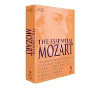 The Essential Mozart (Coffret De 5 Dvd)