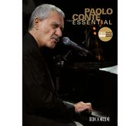 Livre de chansons - Paolo Conte - Piano-Vocal-Guitar - 20 titres - Noir