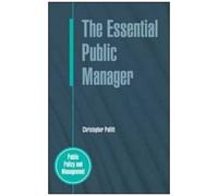 The Essential Public Manager