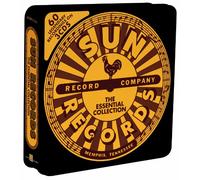 Sun Records – Essential Collection – 3 CD – édition Metalbox limitée – Neuf