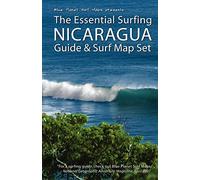 The Essential Surfing NICARAGUA Guide & Surf Map Set