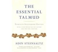 The Essential Talmud by Adin Steinsaltz Paperback Book Adin Steinsaltz (Auteur)